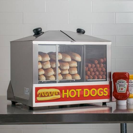 Hot Dog & Bun Steamer